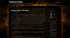 Desktop Screenshot of anthonyldechiaro.com